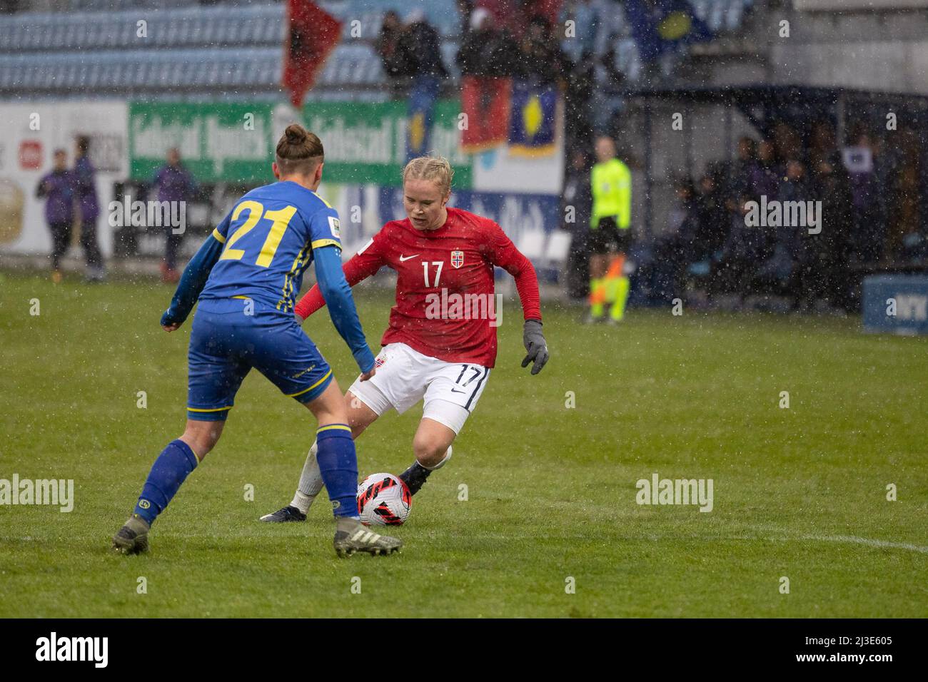 April 7, 2022, Sandefjord, Vestfold, Norway: Sandefjord, Norway, April