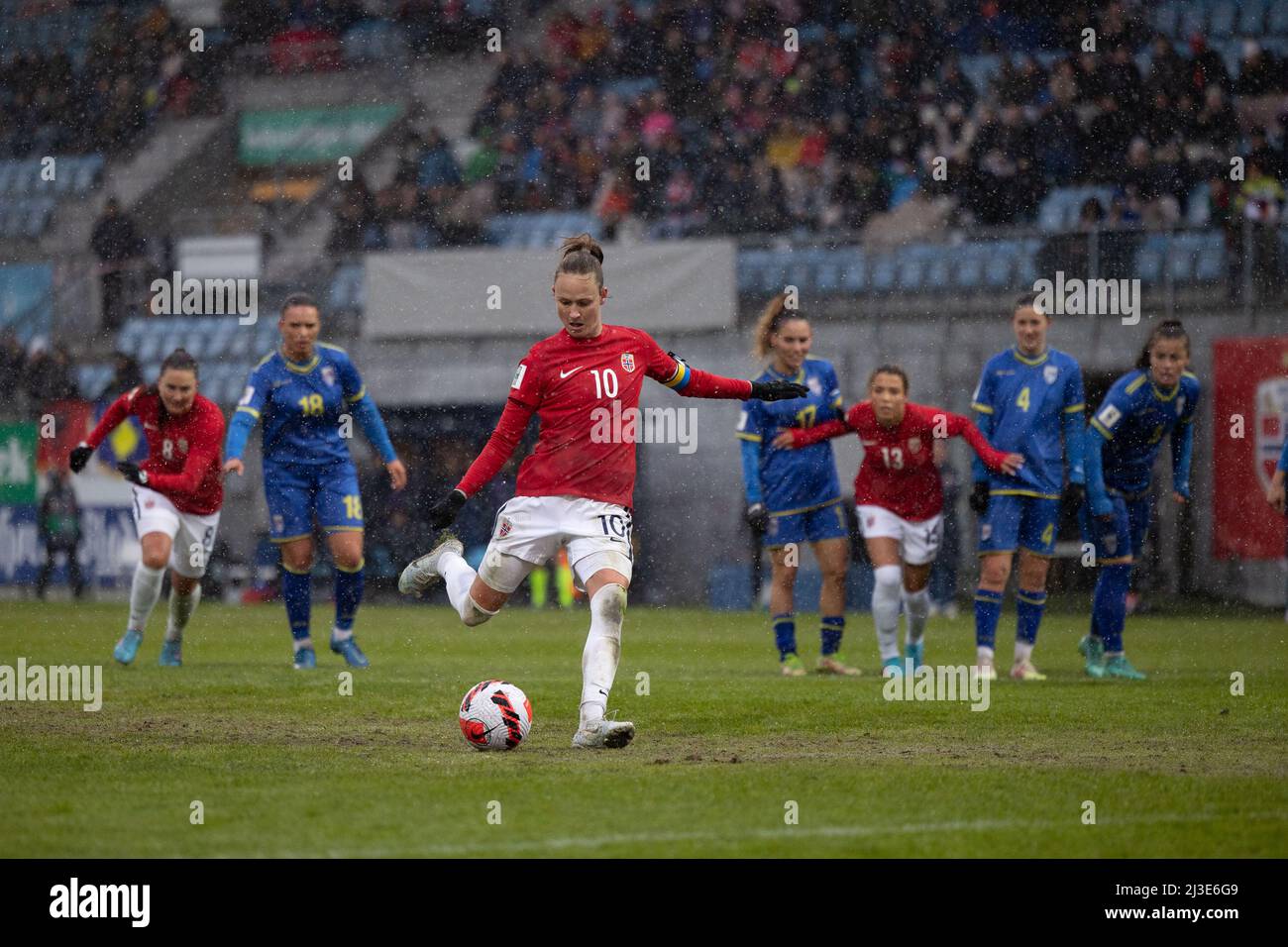 April 7, 2022, Sandefjord, Vestfold, Norway: Sandefjord, Norway, April