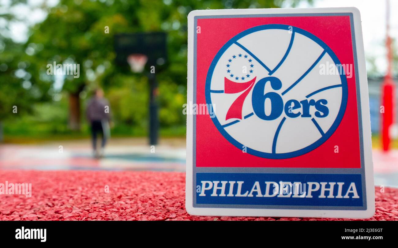Philadelphia 76ers logo hires stock photography and images Alamy