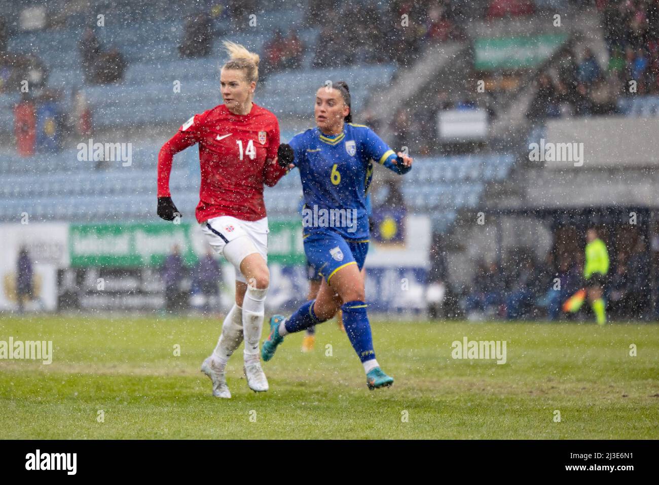 April 7, 2022, Sandefjord, Vestfold, Norway: Sandefjord, Norway, April