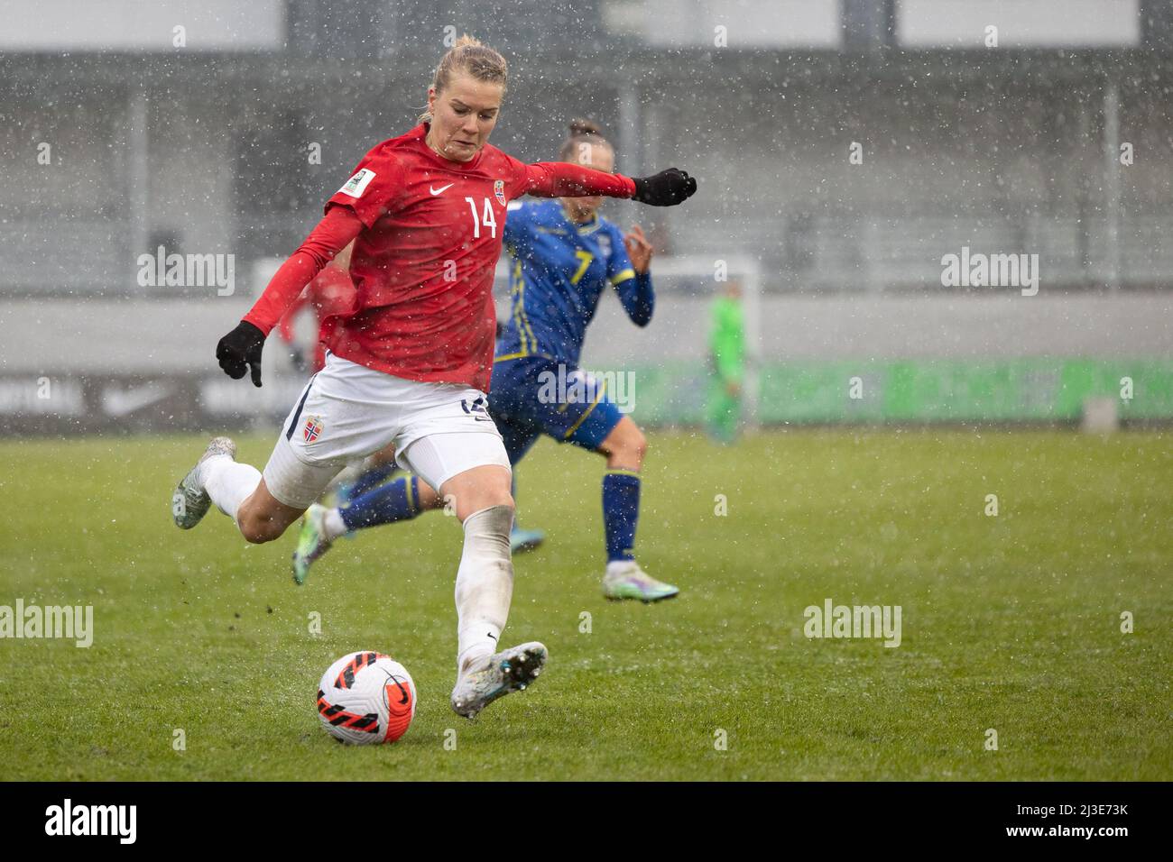 April 7, 2022, Sandefjord, Vestfold, Norway: Sandefjord, Norway, April