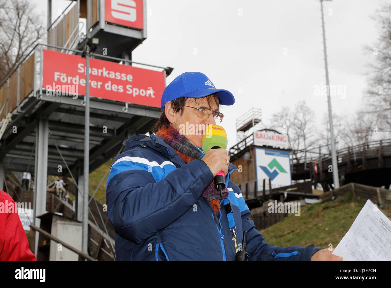 KarlHeinz Wendorff alias Carl von Breydin beim MÄRKISCHEN