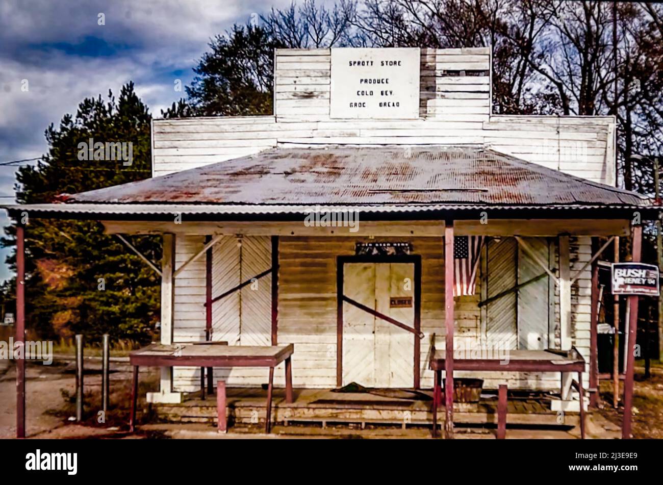 The Sprott Store, formerly the Sprott Post Office, is pictured, Dec. 5