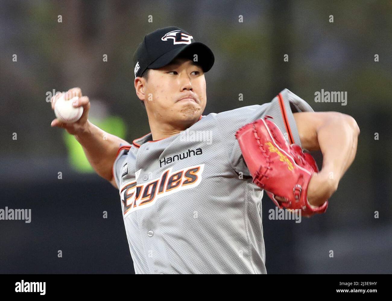 08th Apr, 2022. Baseball: Kia Tigers vs 