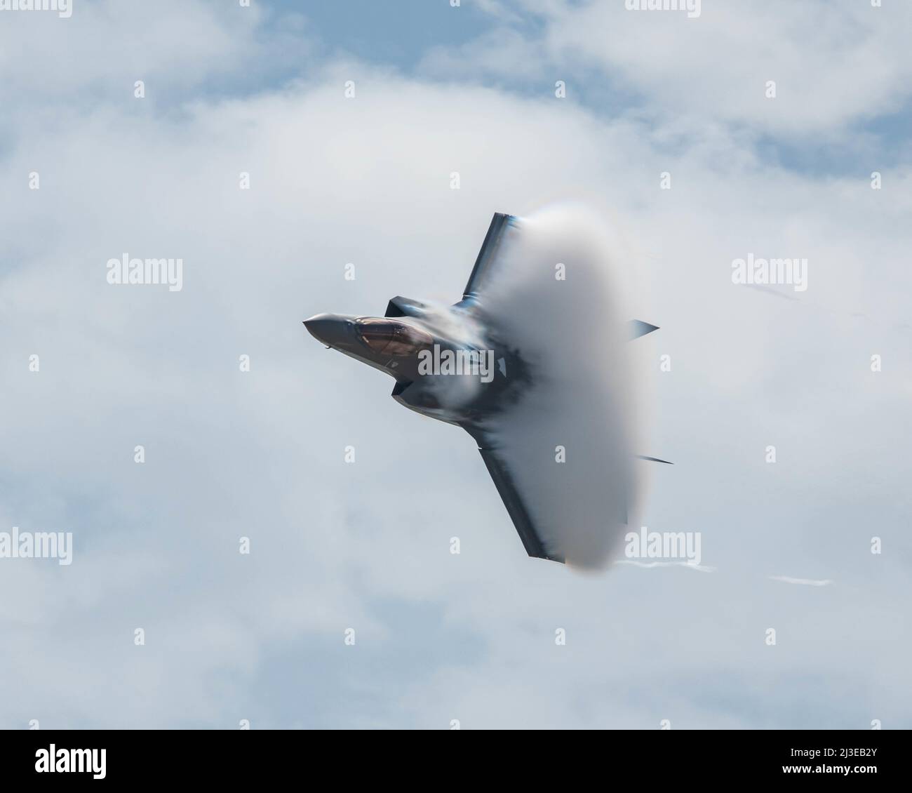 U.S. Air Force Major Kristin Wolfe, F-35A Lightning II Demonstration ...