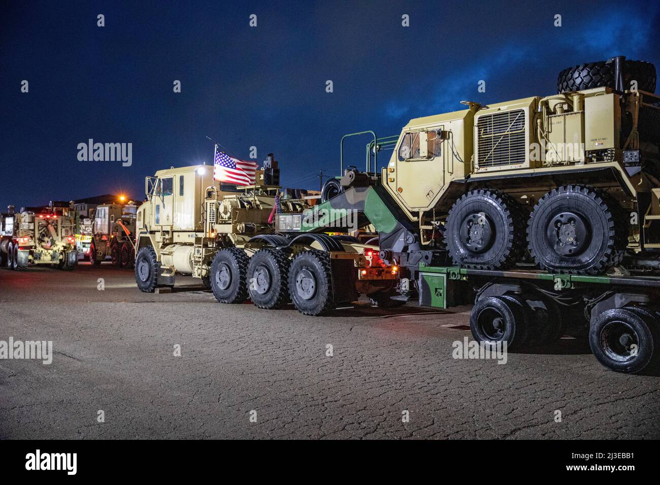Tough ‘Ombres from the 217th Transportation Company out of San Antonio