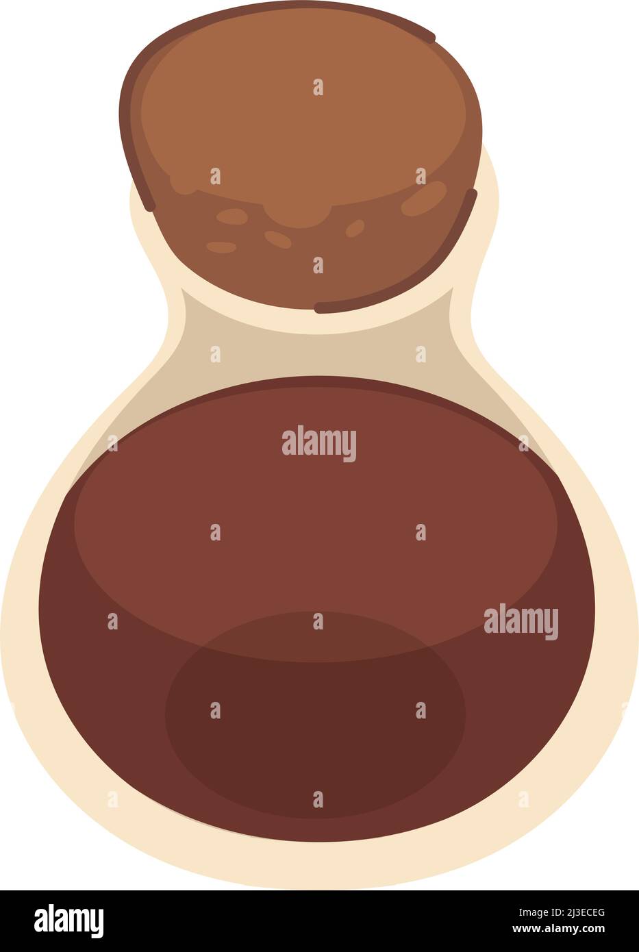 bottle with cork Stock Vector Image &amp; Art - Alamy