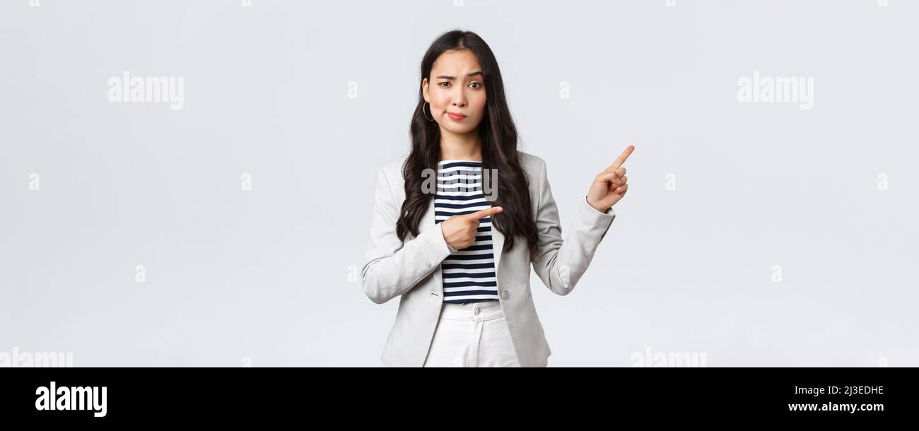 Hesitant Finance Business, finance and employment, female successful entrepreneurs ...