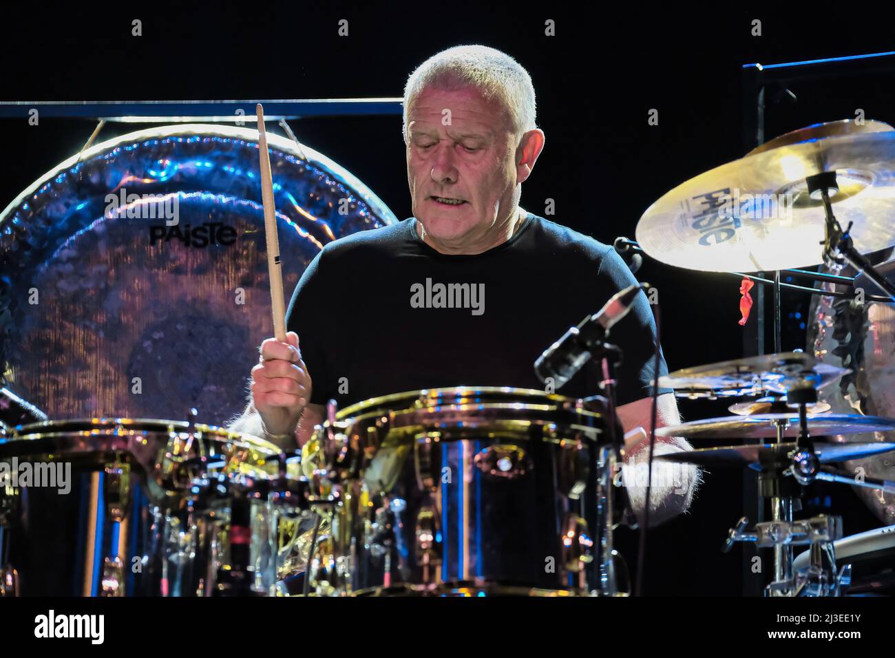 Carl Fredrick Kendall Palmer, English drummer, and bassist, best known