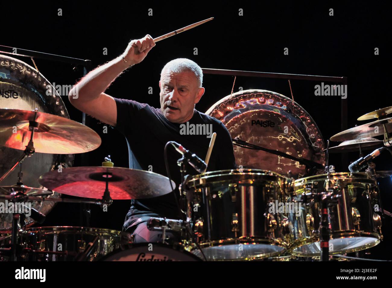 Carl Fredrick Kendall Palmer, English drummer, and bassist, best known