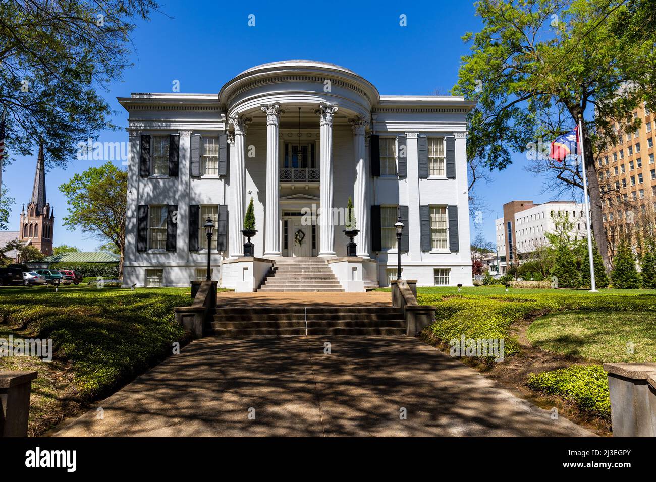 Jackson, MS April 7, 2022 The Mississippi Governor's Mansion in