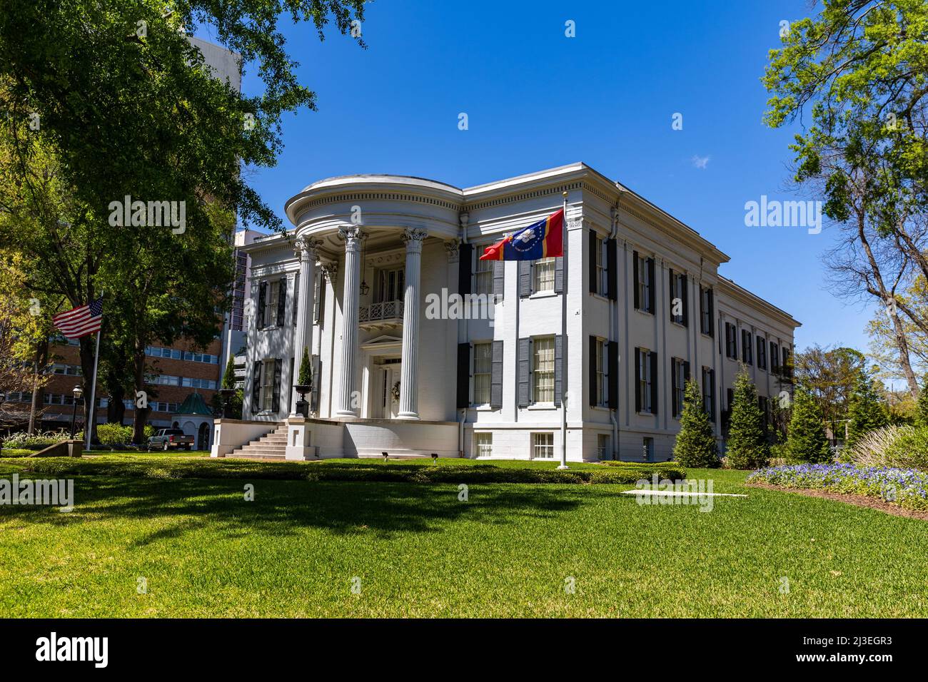 Jackson, MS April 7, 2022 The Mississippi Governor's Mansion in