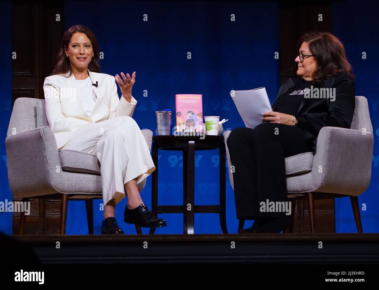 Christy turlington catwalk hires stock photography and images Alamy