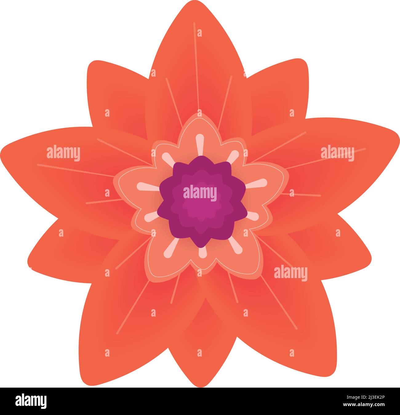 flower natural icon Stock Vector Image & Art - Alamy