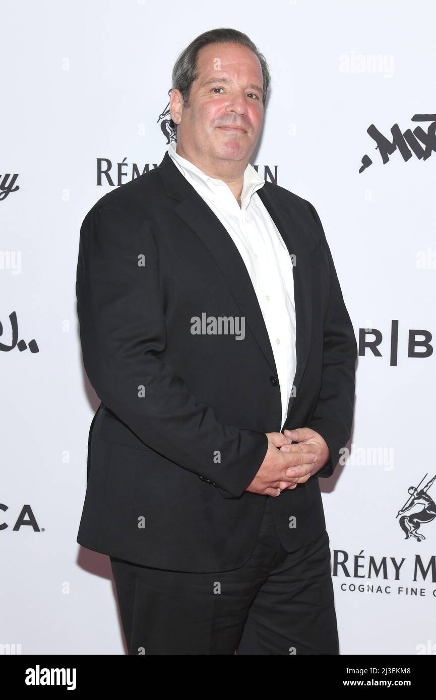 New York, USA. 07th Apr, 2022. Richard Yaffa attends the world premiere of "Mixtape" at United