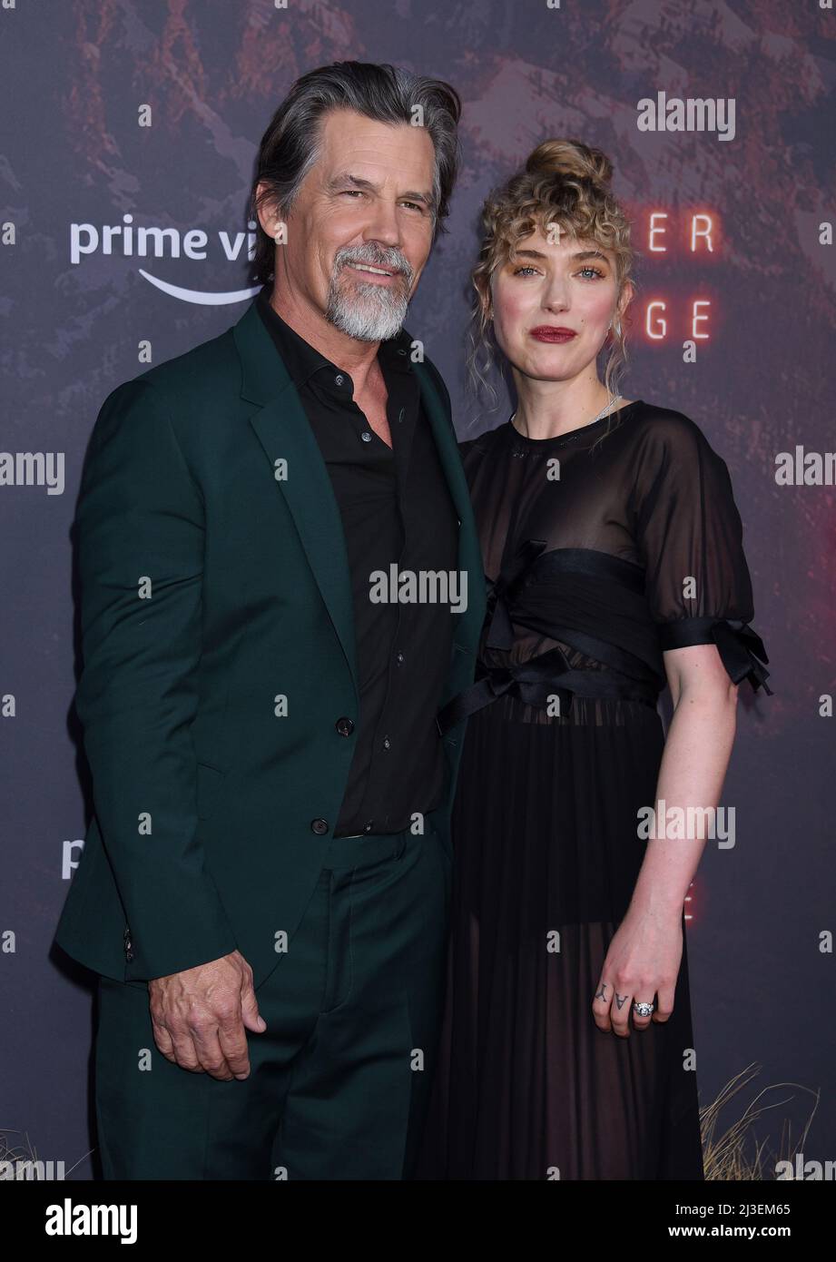 Josh Brolin and Imogen Poots at the ‘Outer Range’ Prime Video Premiere