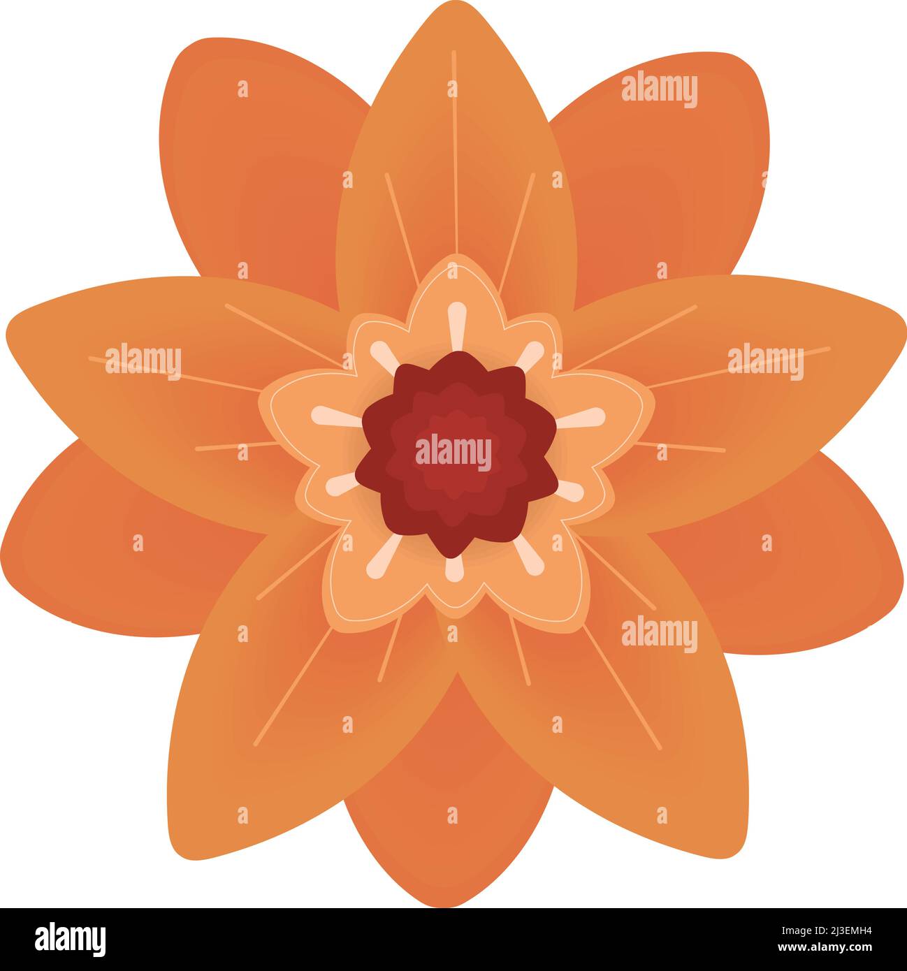 flower nature icon Stock Vector Image & Art - Alamy