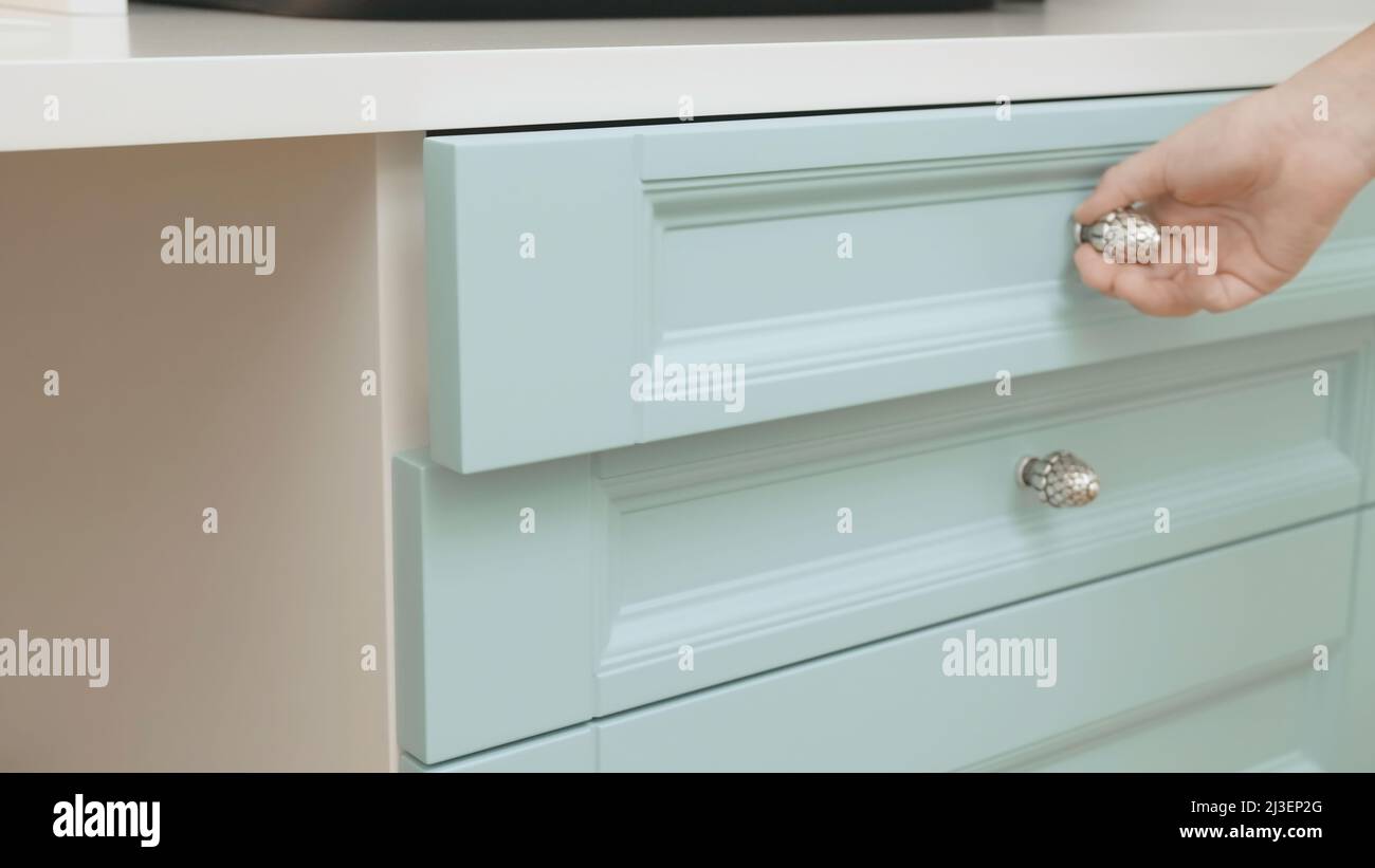 Children's room with student child. Creative. Child takes right thing