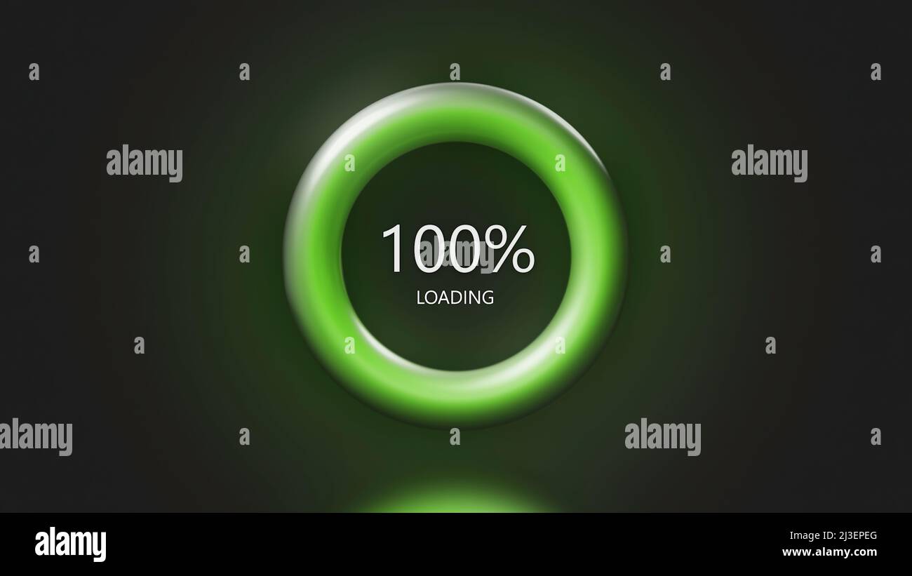 Buffering loop hi-res stock photography and images - Alamy