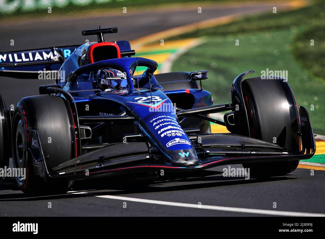 Melbourne, Australia. 08th Apr, 2022. Alexander Albon (THA) Williams Racing FW44. Australian Grand Prix, Friday 8th April 2022