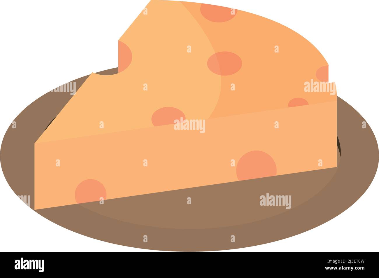 slice cheese icon Stock Vector Image & Art - Alamy