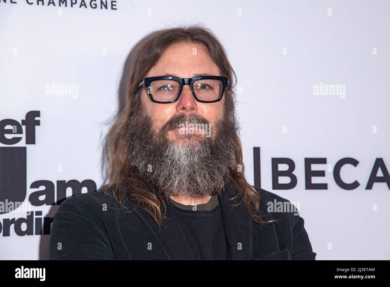 NEW YORK, NEW YORK - APRIL 07: Barak Moffitt attends the world premiere of 'Mixtape' at United Palace Theater on April 07, 2022 in New York City. Credit: Ron Adar/Alamy Live News Stock Photo