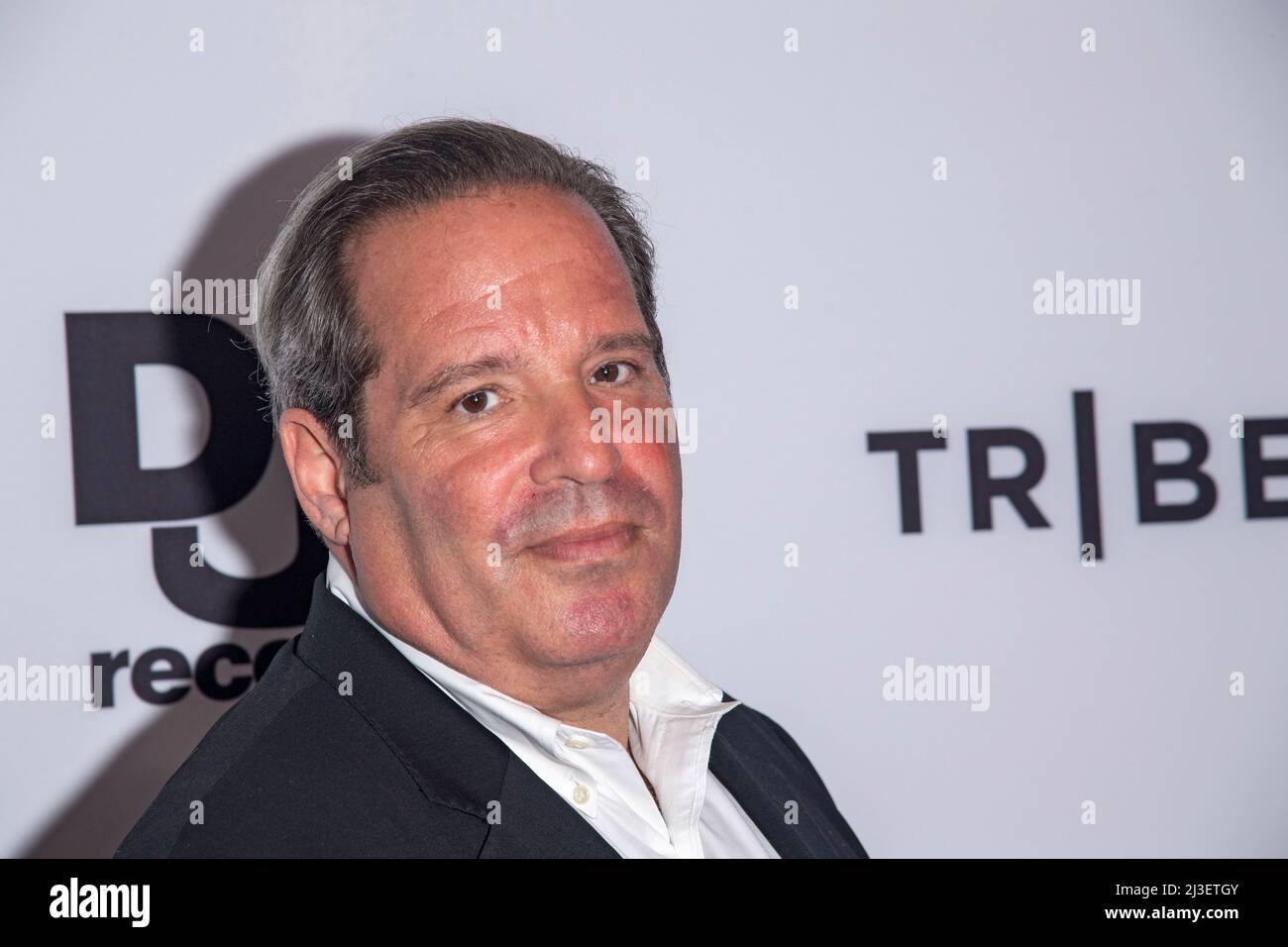 NEW YORK, NEW YORK APRIL 07 Richard Yaffa attends the world premiere of "Mixtape" at United