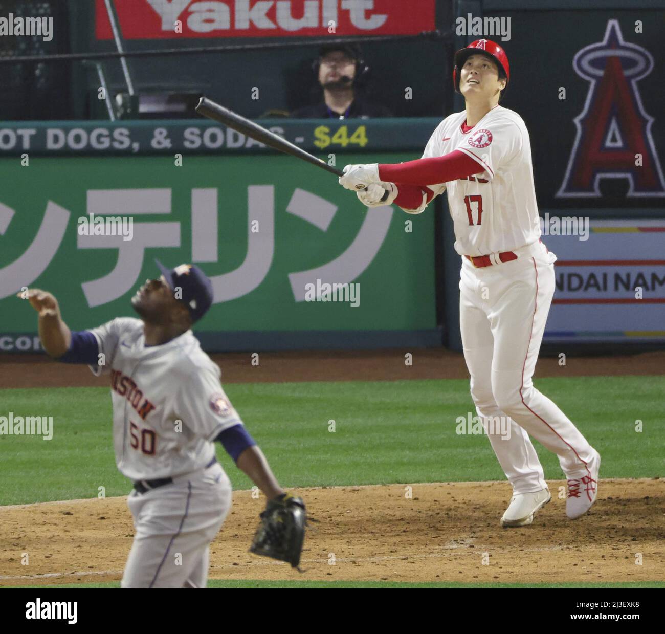 MLB Opening Day: Astros, Angels to begin 2022 season at Angel Stadium 