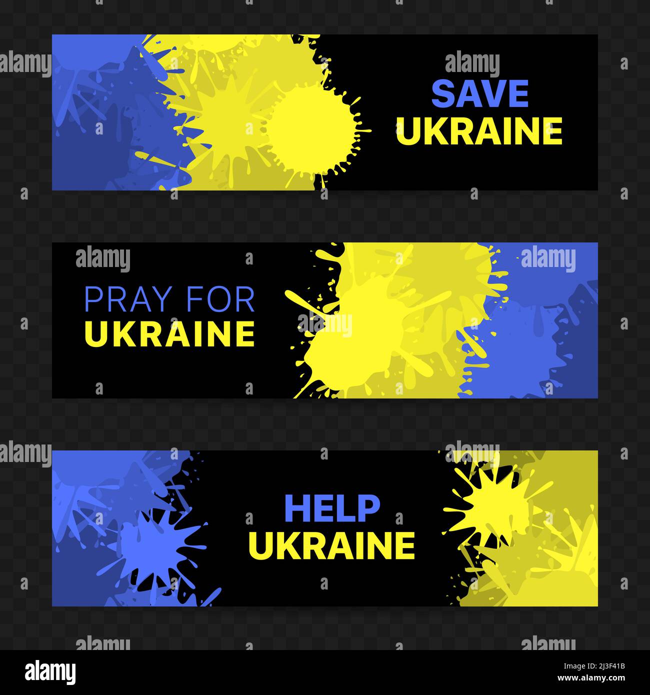 Ukraine war vector icon Stock Vector Images - Alamy