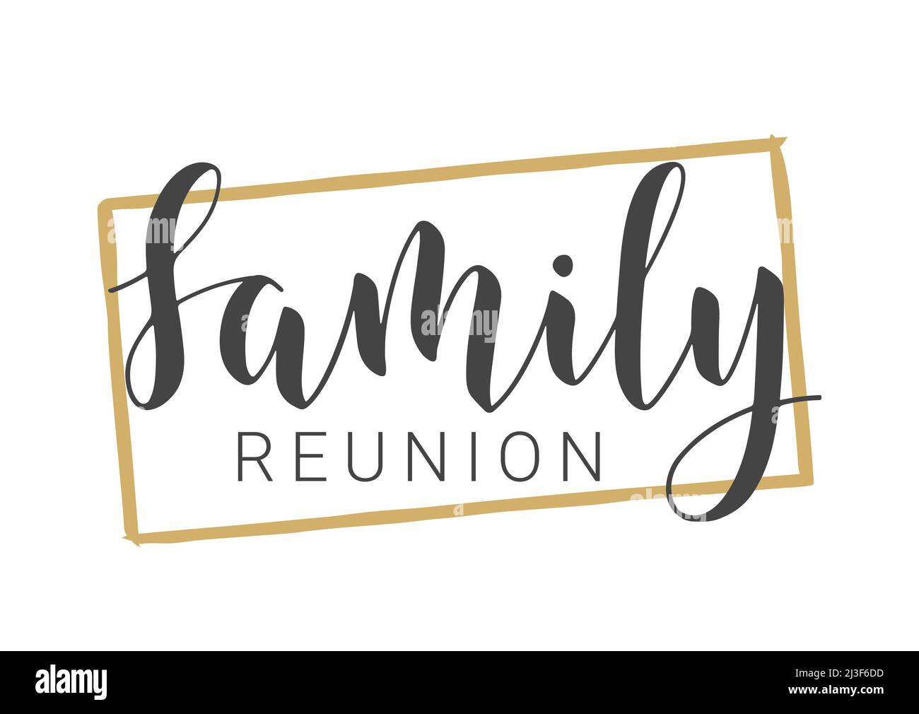 Family reunion Stock Vector Images - Alamy