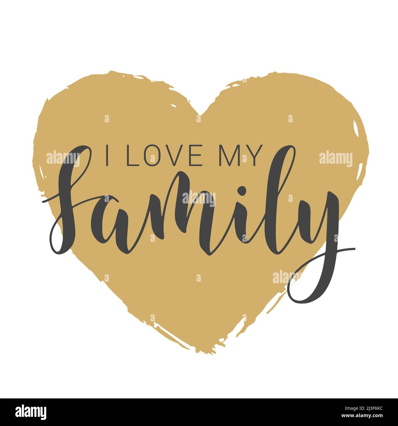 I love my family Cut Out Stock Images \u0026 Pictures - Alamy, image size:1300x1390