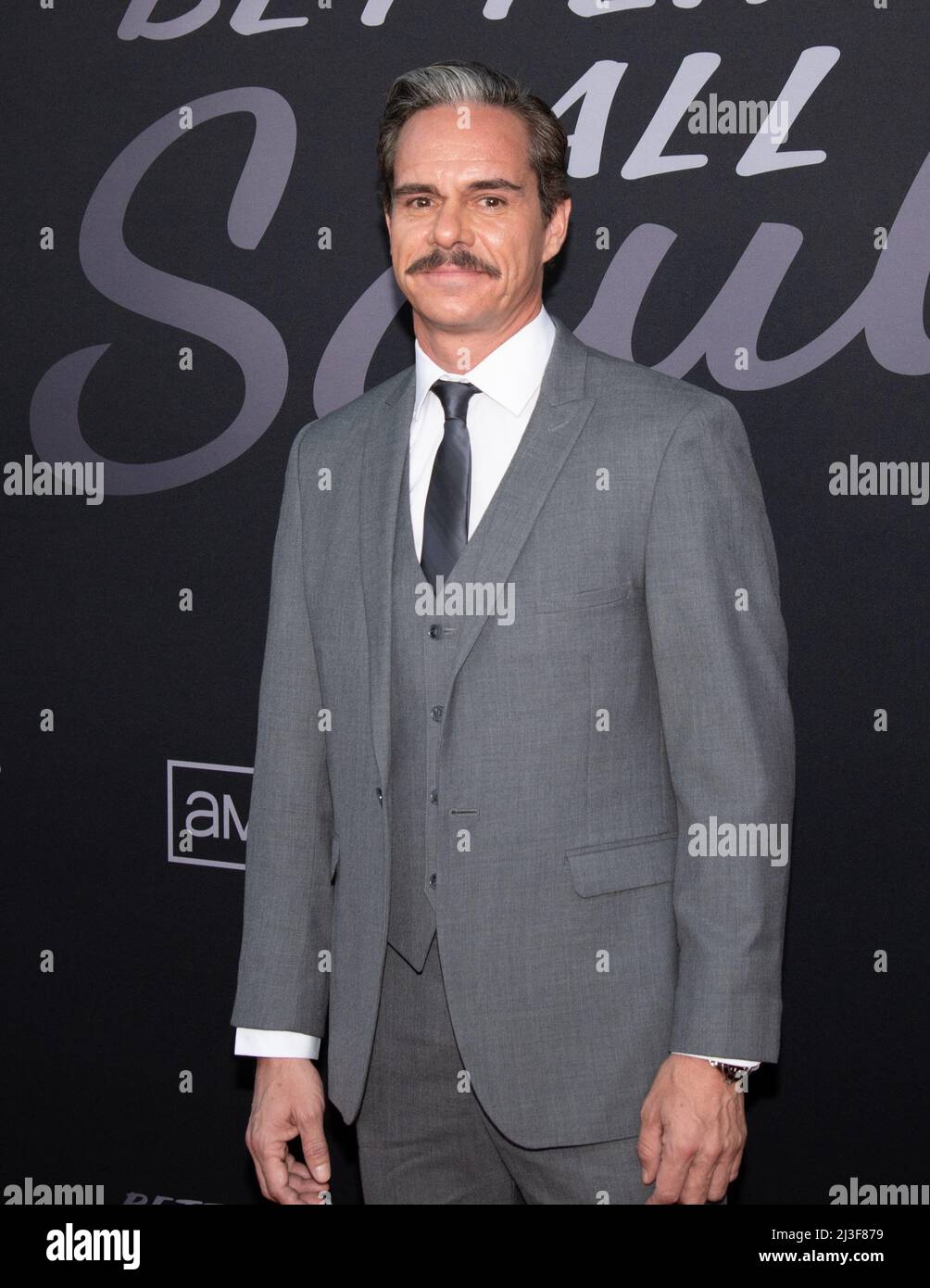 Los Angeles, California, USA. 07th Apr, 2022. Tony Dalton. Premiere of