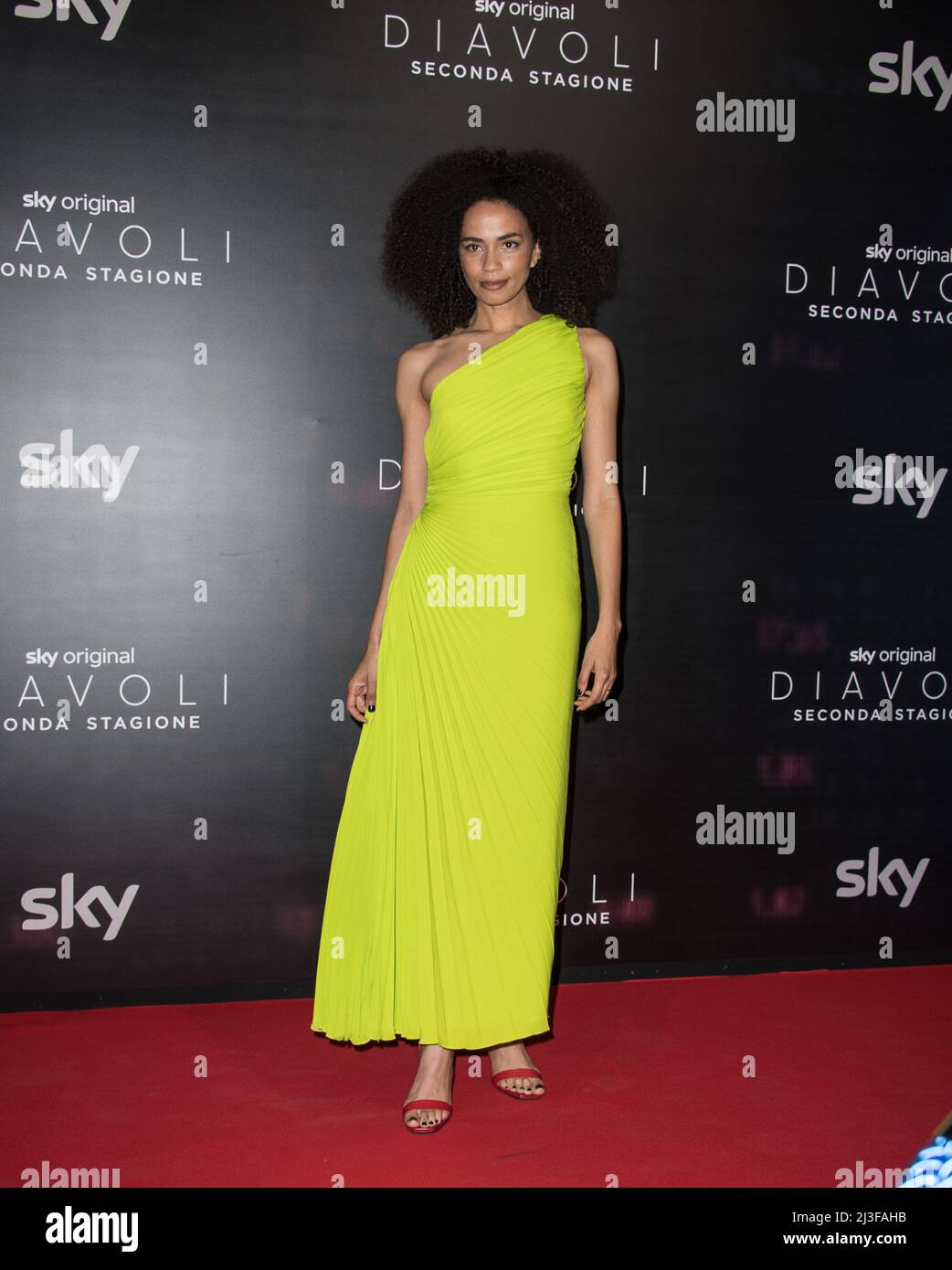 Ana Sofia Martins Premiere Of The Financial Thriller -Diavoli- (2nd ...
