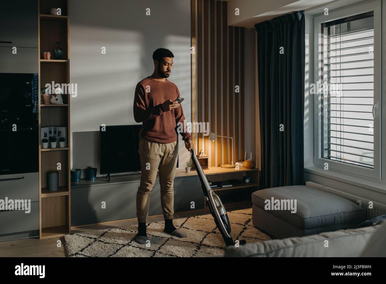Hoovering hires stock photography and images Alamy