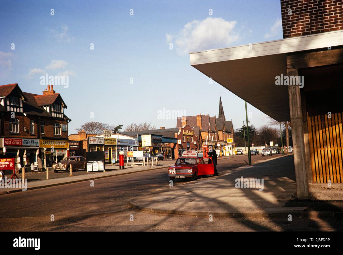Kings heath high street hires stock photography and images Alamy