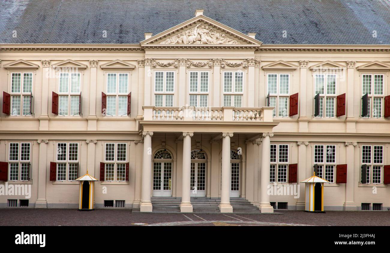 the noordeinde palace one of 3 official palaces of the dutch royal ...