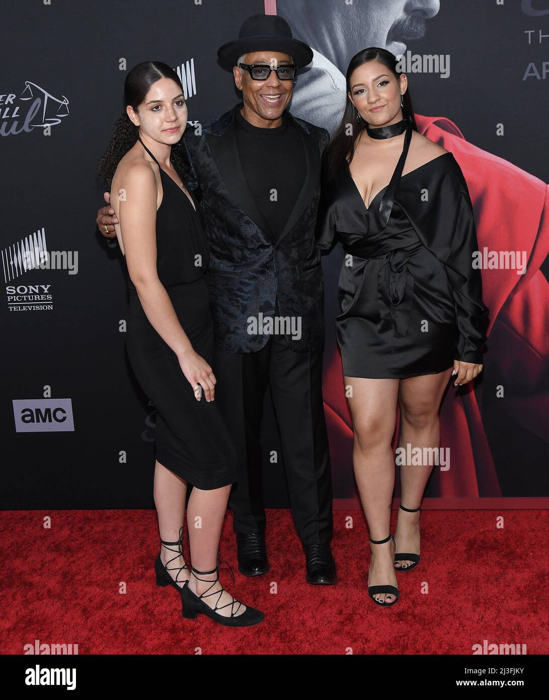 (LR) Kale Lyn Esposito, Giancarlo Esposito and Ruby Esposito at the