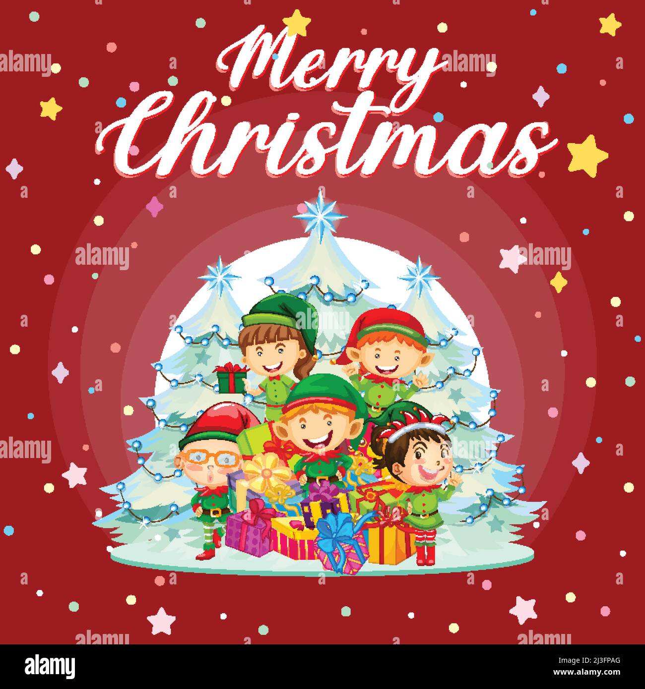 Boy Cute Elf Christmas Santa Claus Helper Teen New Year Holiday 3d Cartoon  Characters Realistic Icons Set Design Vector Stock Vector - Illustration of  design, postcard: 105704875