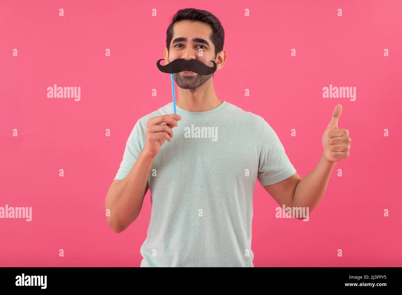 Fake mustache hi-res stock photography and images - Alamy