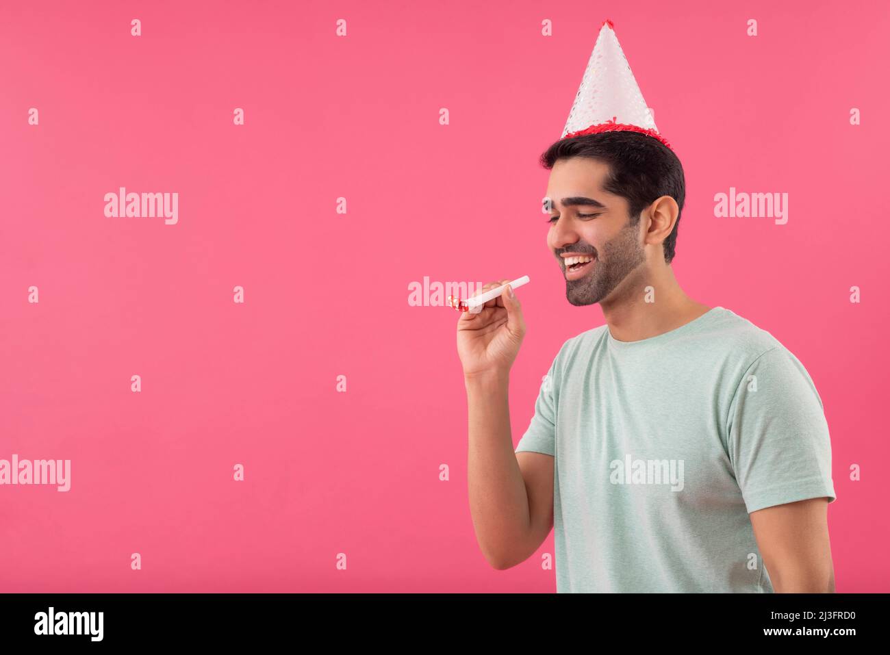 Wearing party hi-res stock photography and images - Alamy