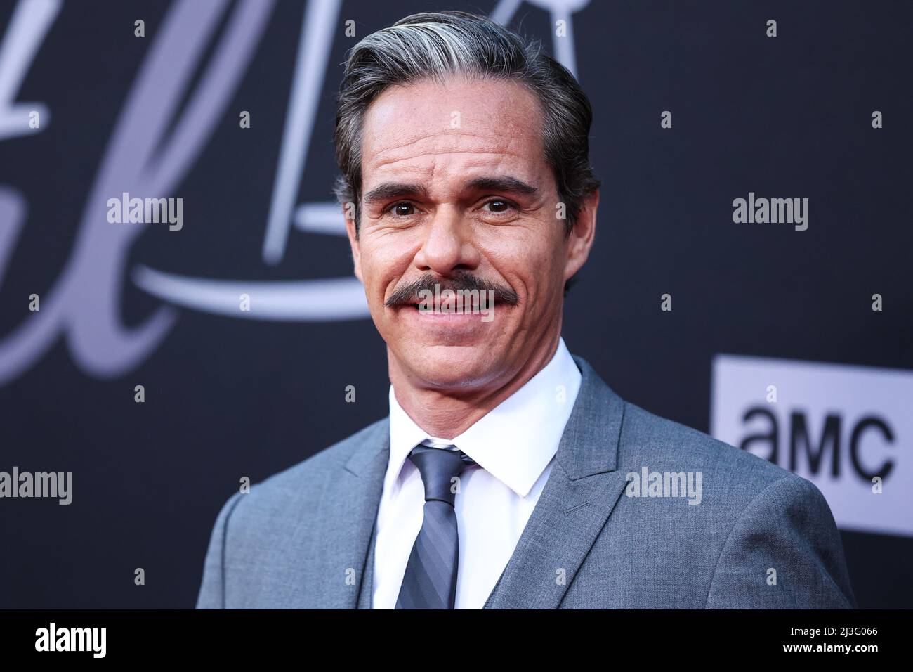 Hollywood, United States. 07th Apr, 2022. HOLLYWOOD, LOS ANGELES, CALIFORNIA, USA - APRIL 07: Tony Dalton arrives at the Los Angeles Premiere Of AMC's 'Better Call Saul' Season 6 held at the Hollywood American Legion Theatre Post 43 on April 7, 2022 in Hollywood, Los Angeles, California, United States. (Photo by Xavier Collin/Image Press Agency) Credit: Image Press Agency/Alamy Live News Stock Photo