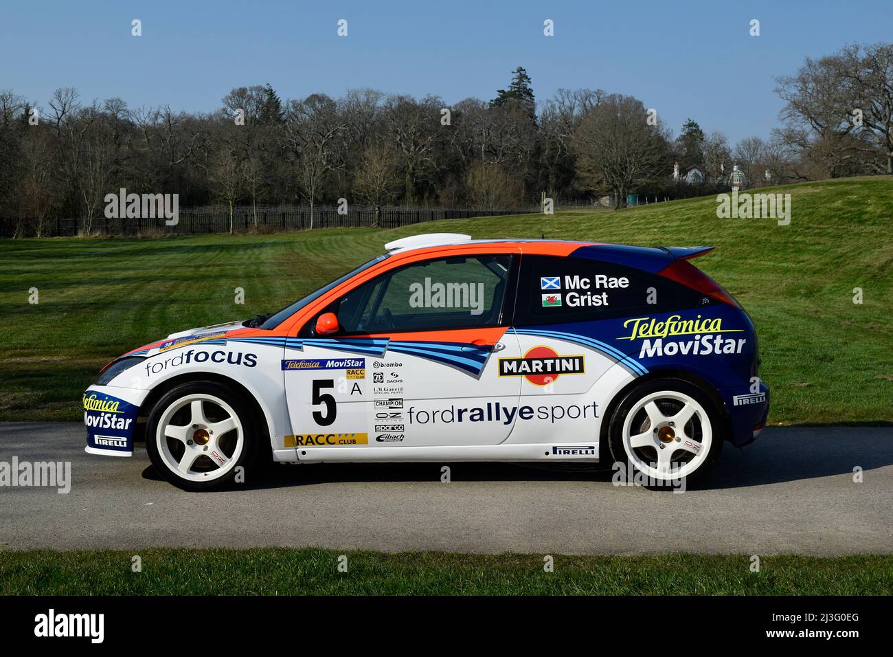 DIECAST 1/43 MARTINI FORD FOCUS WRC #7 WINNER PORTUGAL RALLY