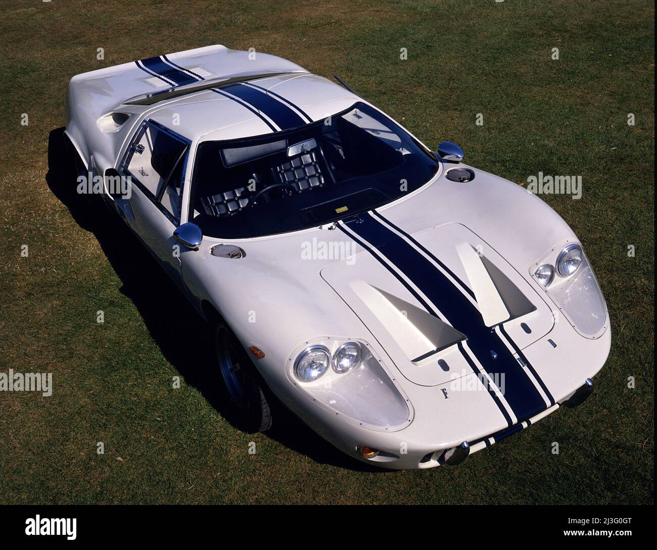 1969 Ford GT40 Stock Photo