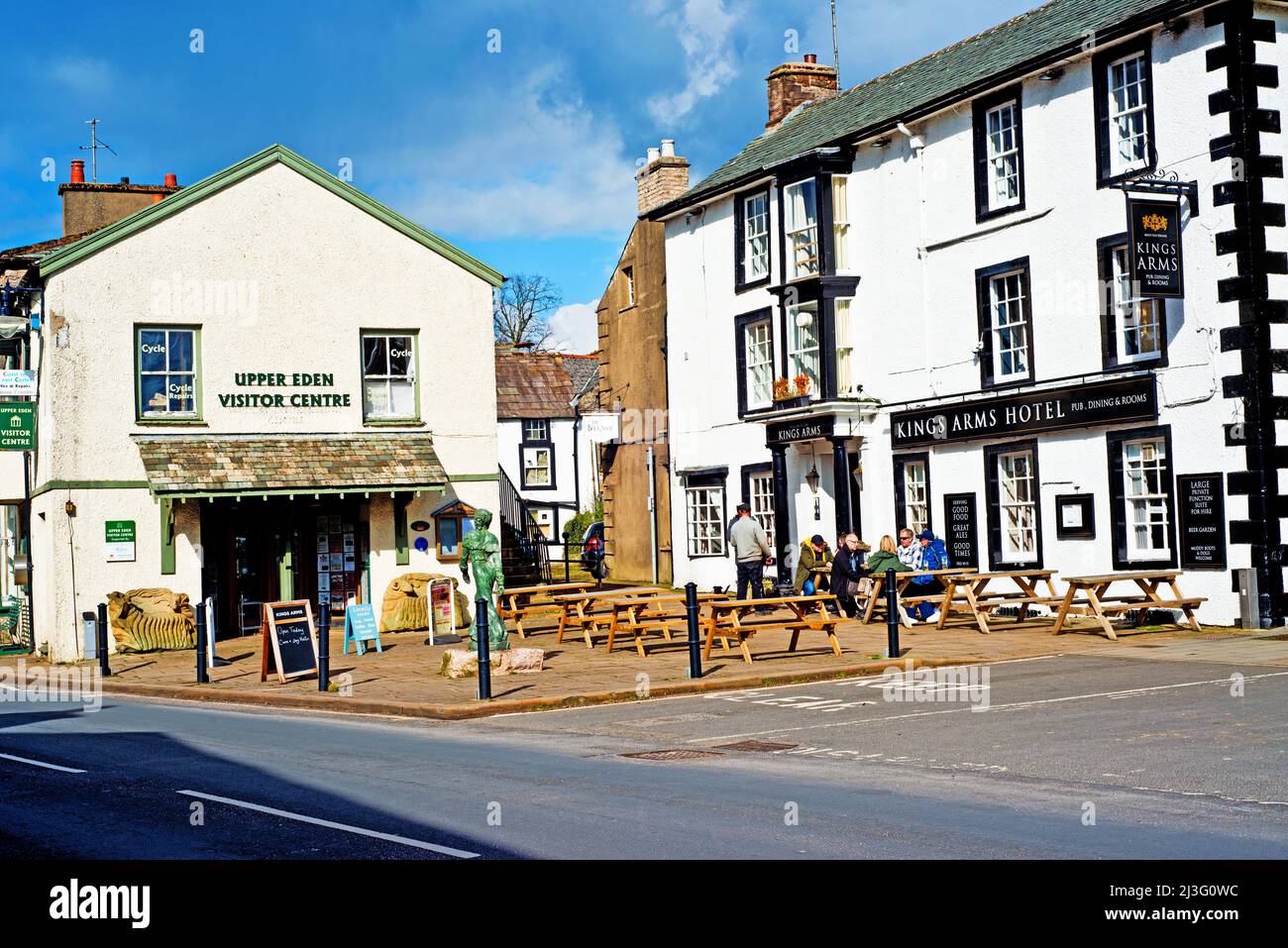 Upper Eden Visitor Centre and Kings Arms Hotel, Kirkby Stephen, Cumbria