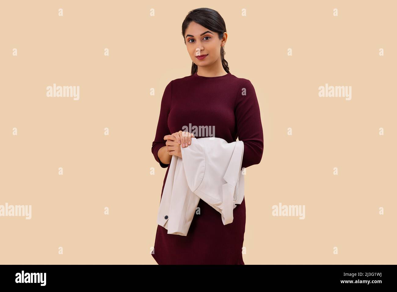 Long blazer hi-res stock photography and images - Alamy