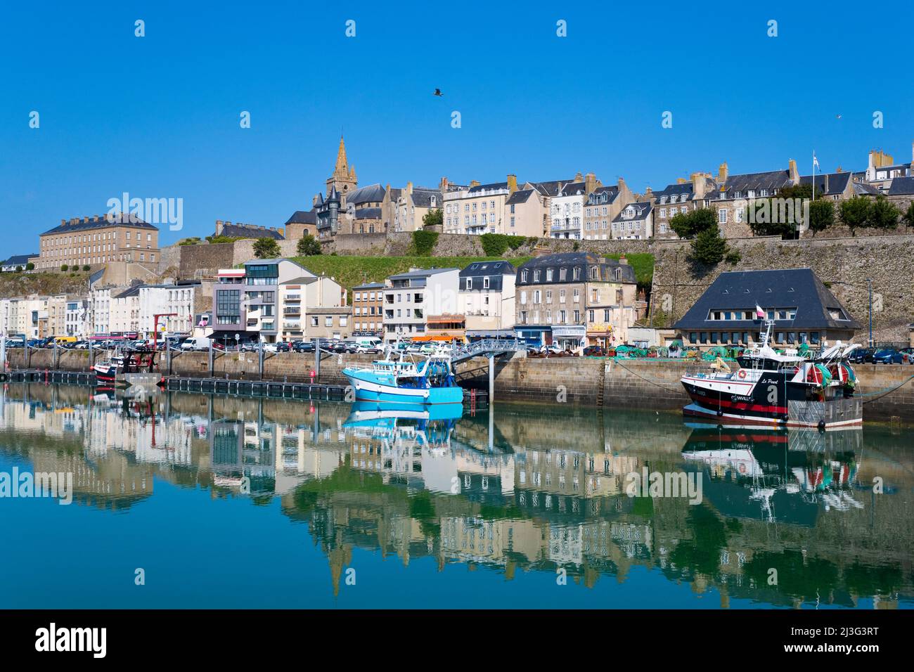 Granville, Normandy, France Stock Photo