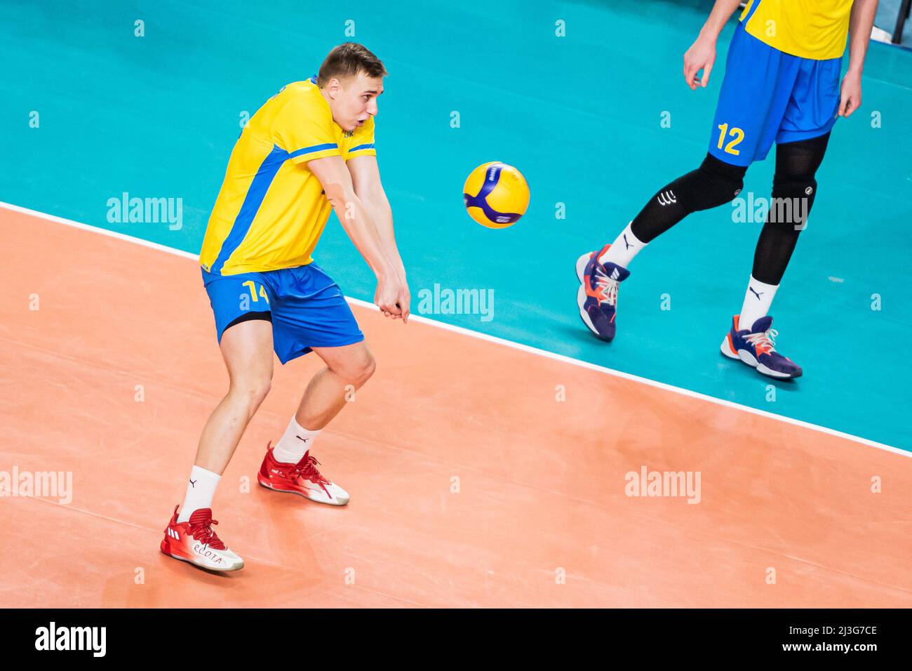 Siatkówka High Resolution Stock Photography and Images Alamy