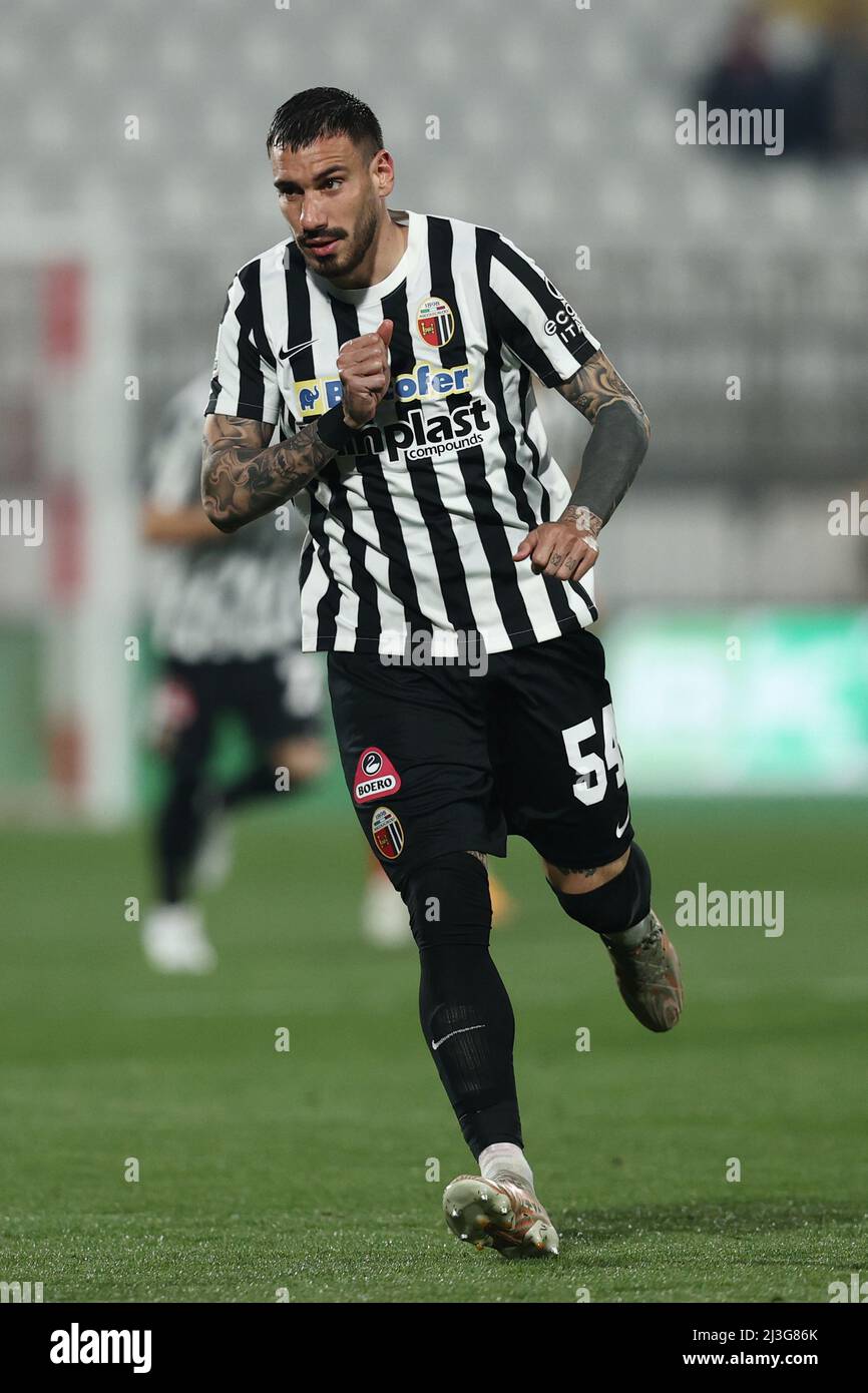 Atanas Iliev (Ascoli Calcio 1898) looks on during AC Monza vs