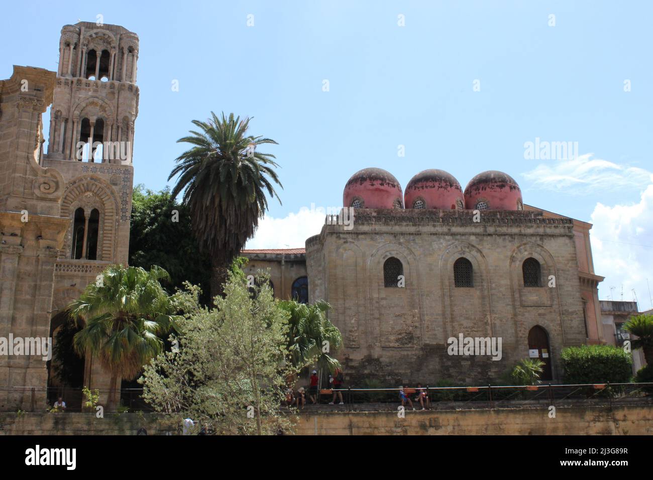 Martorana Church Palermo, Sicily Stock Photo