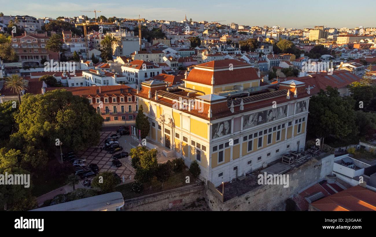 Museu Nacional de Arte Antiga, The National Museum of Ancient Art, Lisbon, Portugal Stock Photo